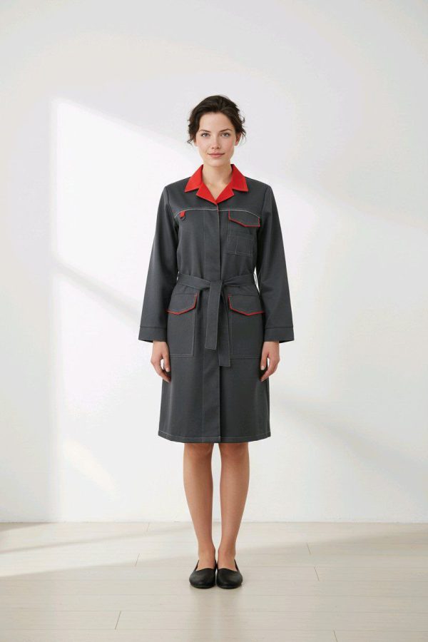 Халат рабочий женский “Флорида” (Мод002). РБ